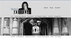 Desktop Screenshot of davidfarrant.org